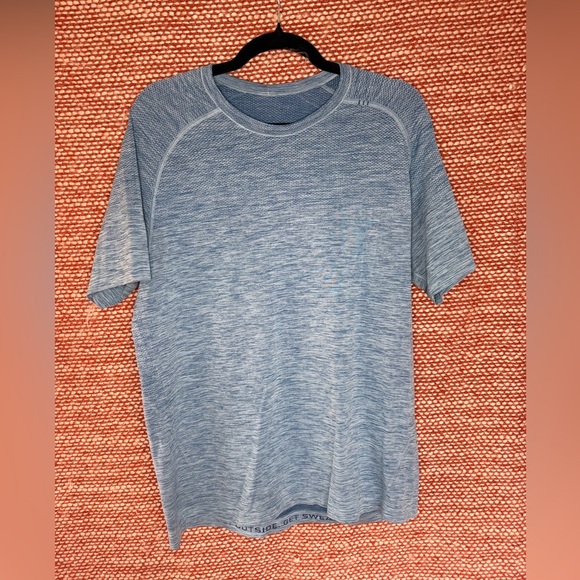 lululemon athletica Other - Lululemon Men's Blue Athletic Shirt